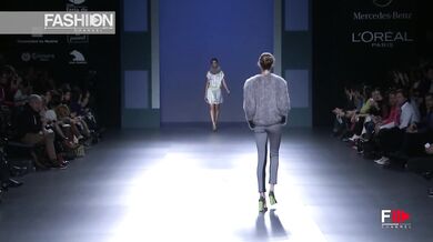 奚梦瑶全球超级模特秀场，维密，国人模特奚梦瑶、刘雯、何穗入乡随俗透视露点走秀 大尺度写真，无水印原版 (4)